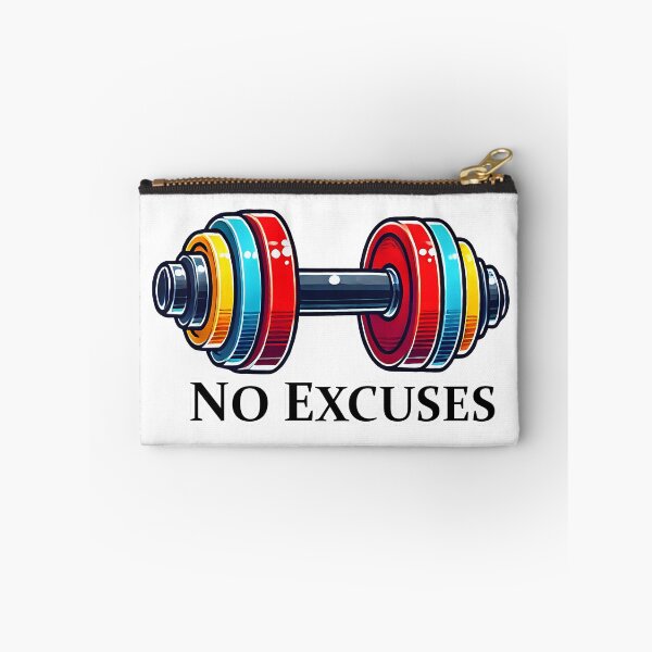 Item preview, No Excuses Dumbbell designed and sold by Mbk Studios.