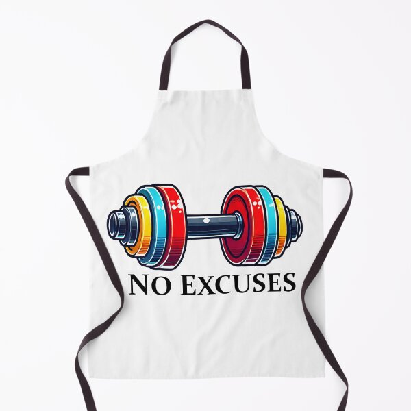 Item preview, No Excuses Dumbbell designed and sold by Mbk Studios.