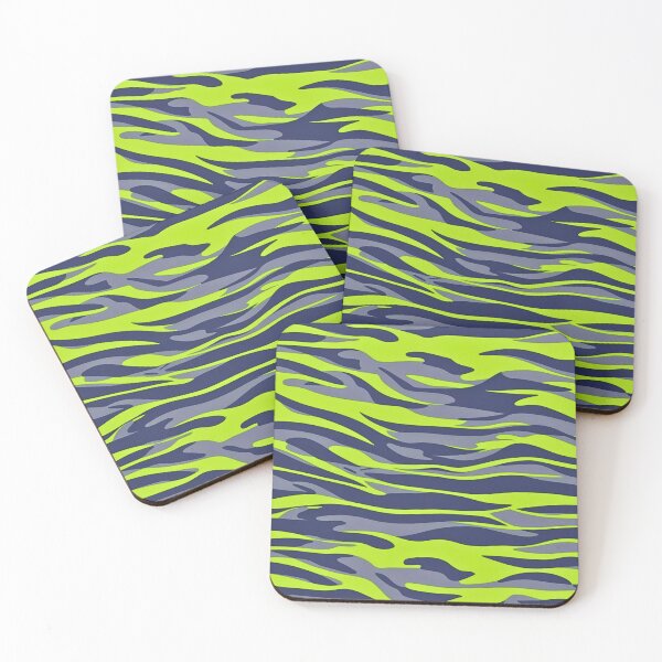 Item preview, Lime Camo Tiger Stripe Camouflage Pattern designed and sold by CamouflageLab.