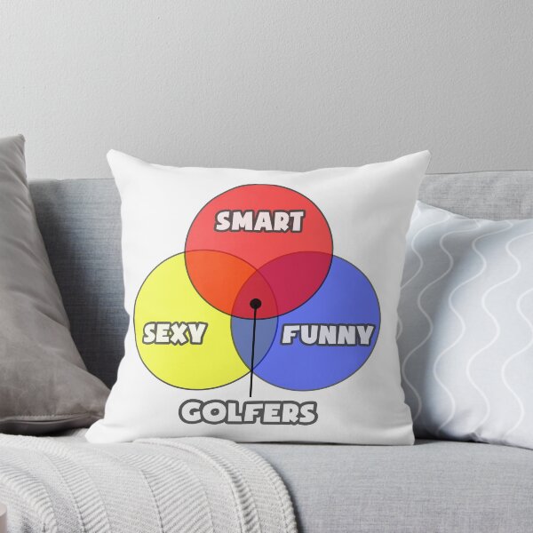 Item preview, Venn Diagram - Golfer Humor designed and sold by TKUP22.
