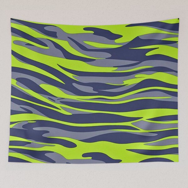 Item preview, Lime Camo Tiger Stripe Camouflage Pattern designed and sold by CamouflageLab.