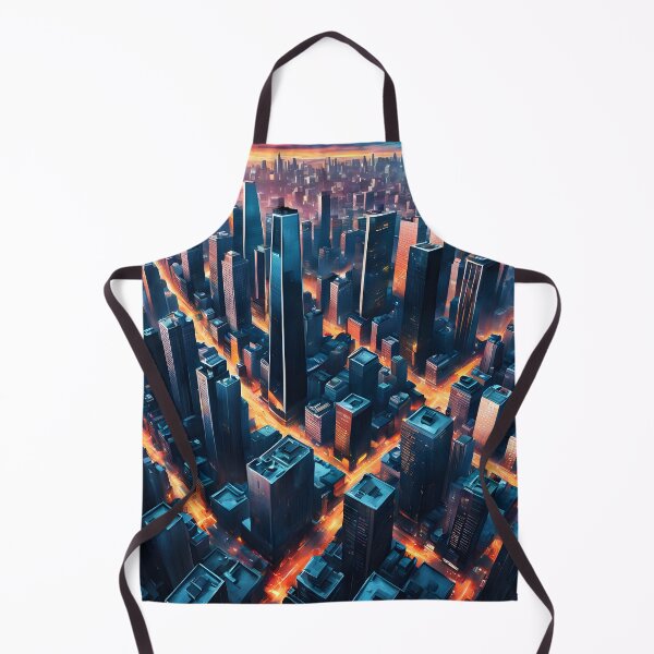 Item preview, City from above designed and sold by PrintLabStudio.
