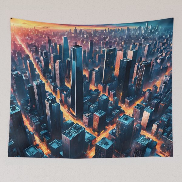 Item preview, City from above  designed and sold by PrintLabStudio.