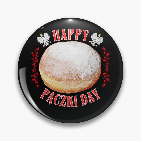 Item preview, Paczki Day designed and sold by MixedVibes Co..
