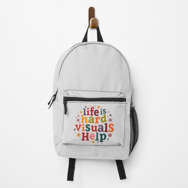 Item preview, life is hard visuals help designed and sold by bukajart.