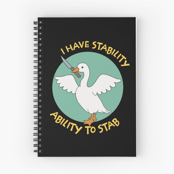 Item preview, Goose - I have stability designed and sold by ValentinaHramov.