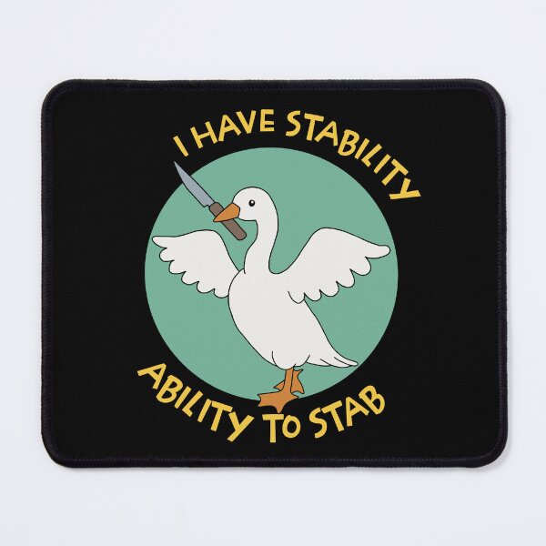 Item preview, Goose - I have stability designed and sold by ValentinaHramov.