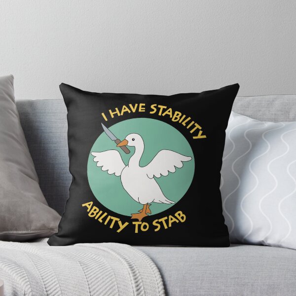 Item preview, Goose - I have stability designed and sold by ValentinaHramov.