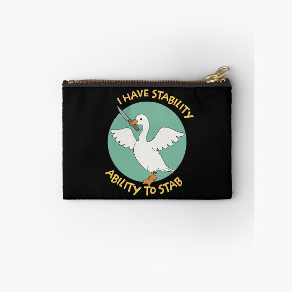 Item preview, Goose - I have stability designed and sold by ValentinaHramov.