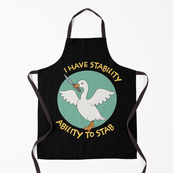 Item preview, Goose - I have stability designed and sold by ValentinaHramov.