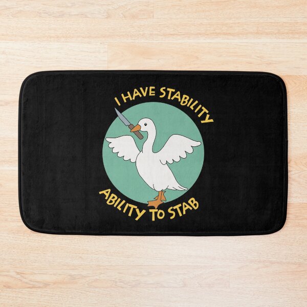 Item preview, Goose - I have stability designed and sold by ValentinaHramov.