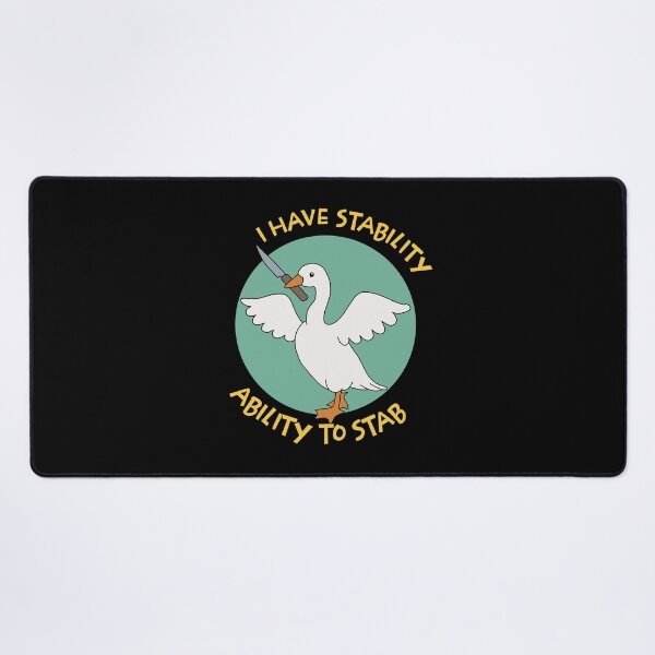 Item preview, Goose - I have stability designed and sold by ValentinaHramov.