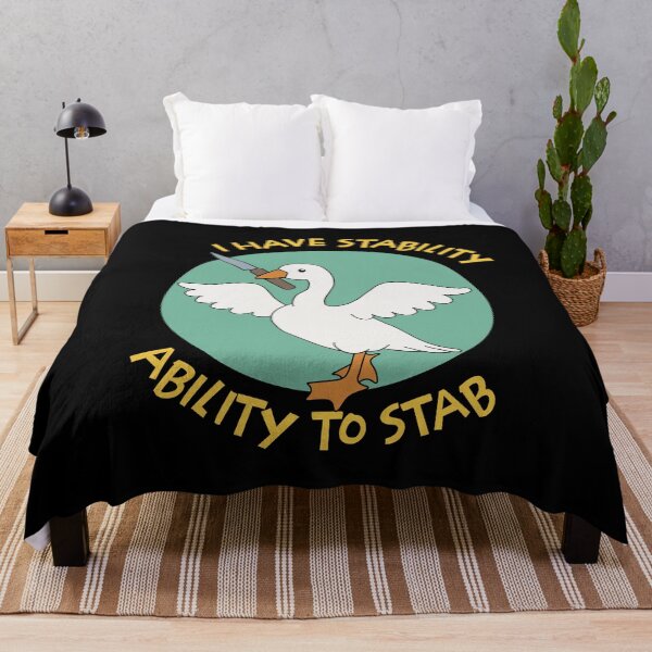 Item preview, Goose - I have stability designed and sold by ValentinaHramov.