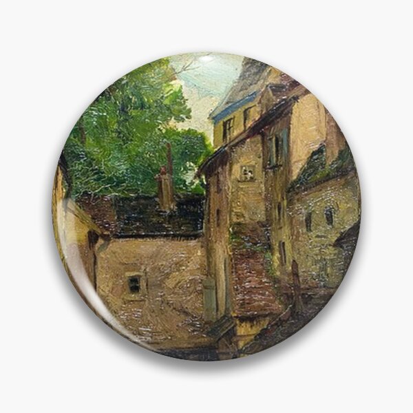 Item preview, Courtyard designed and sold by tomorrowsart.