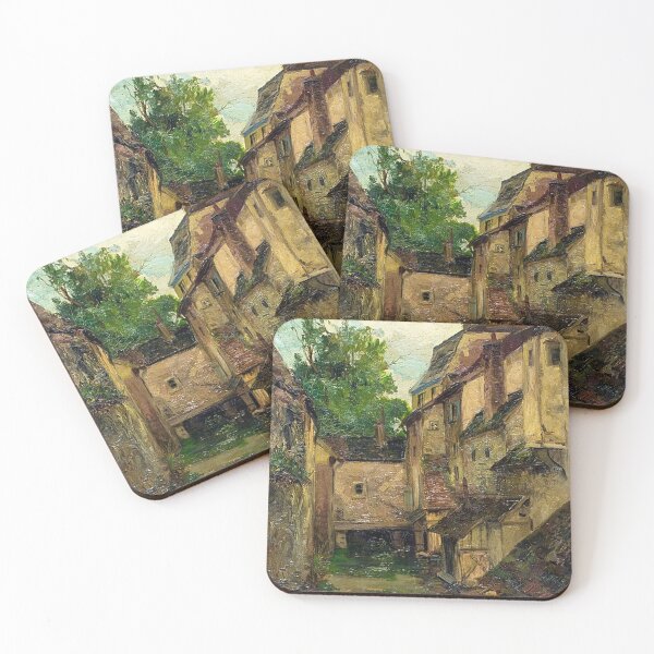 Item preview, Courtyard designed and sold by tomorrowsart.