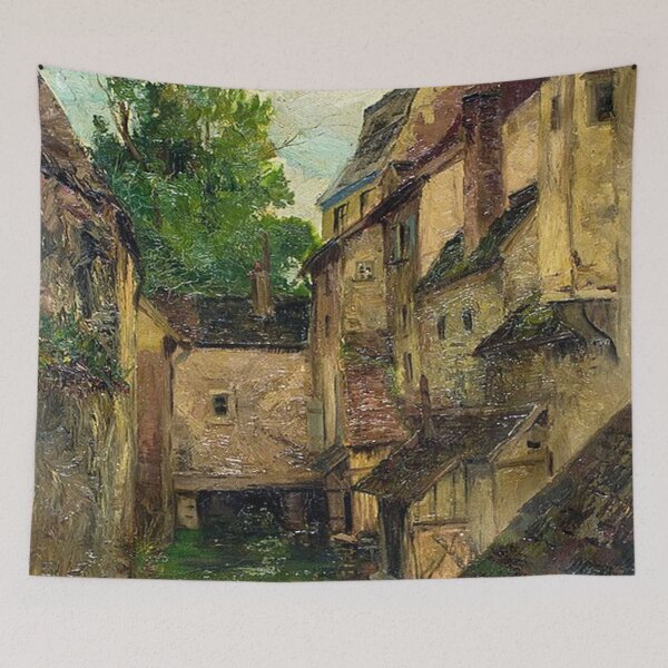 Item preview, Courtyard designed and sold by tomorrowsart.