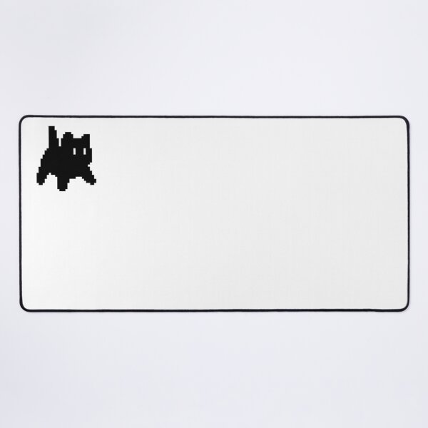 Item preview, scared pixel kitty - cute sticker designed and sold by niks-s.