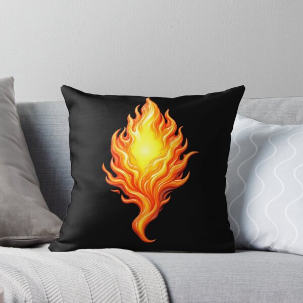 Artikelvorschau, Lebendige Flammenfeuerkunst mit glühendem Glutdesign entworfen und verkauft von Thread-Verse.