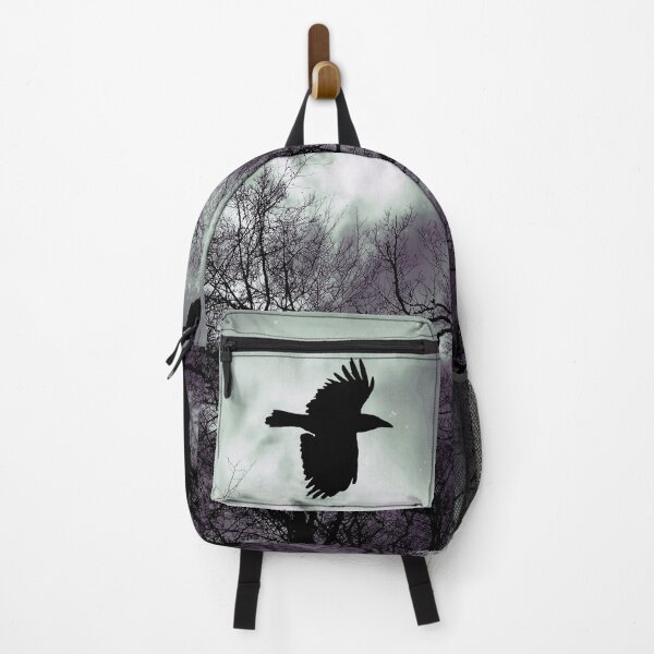 Item preview, Crows and Supermoon designed and sold by Palatinasart.