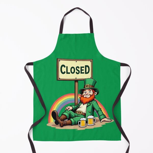 Item preview, CLOSED: Leprechaun on Break: Post-Celebration Shenanigans designed and sold by WAUZ.