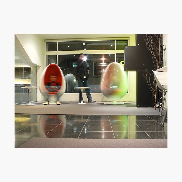 Item preview, self portrait, hotel lobby designed and sold by MattyLynch808.