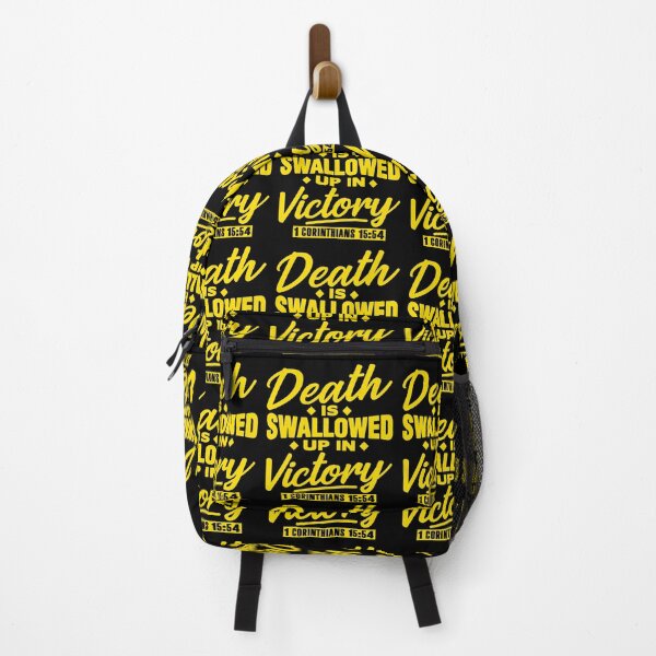 Item preview, 1 Corinthians 15:54 Death Is Swallowed Up In Victory designed and sold by plushism.
