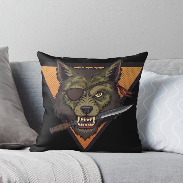 Item preview, Wolf CQC logo v2 designed and sold by MKOWOLF.
