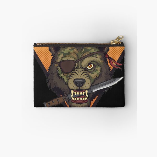 Item preview, Wolf CQC logo v2 designed and sold by MKOWOLF.