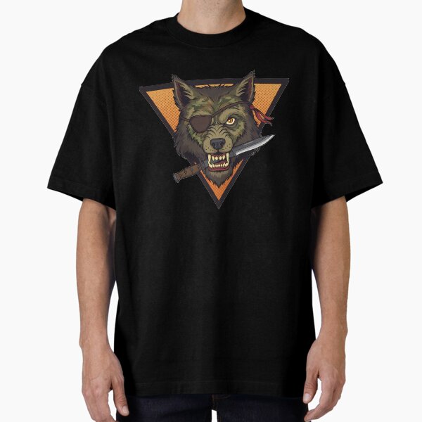 Item preview, Wolf CQC logo v2 designed and sold by MKOWOLF.