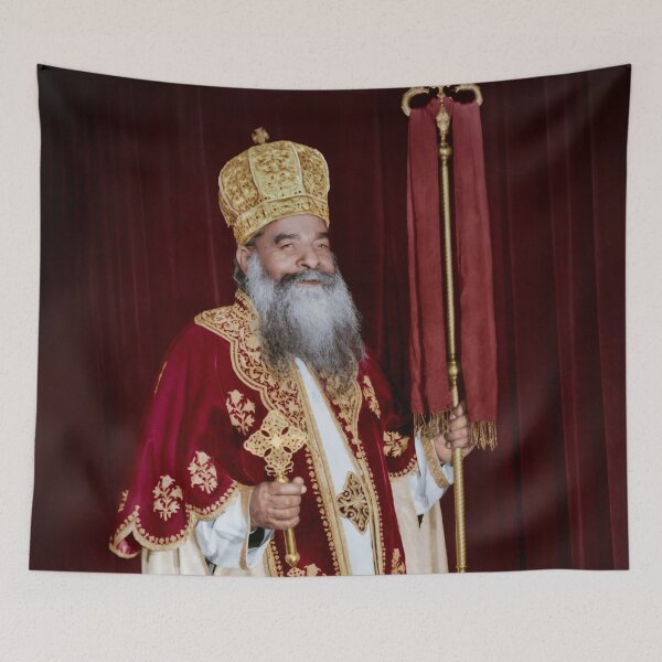 Item preview, Pope Kyrillos VI of Alexandria designed and sold by MarinaAtef.