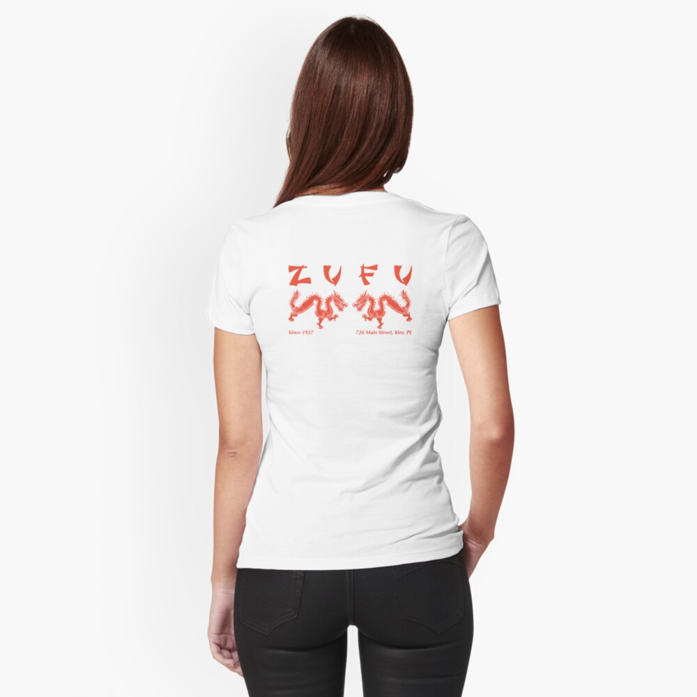 Item preview, Fitted T-Shirt designed and sold by BensonDesigns.
