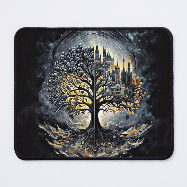 Item preview, Goth Tree Of Life Painting designed and sold by Sizani.