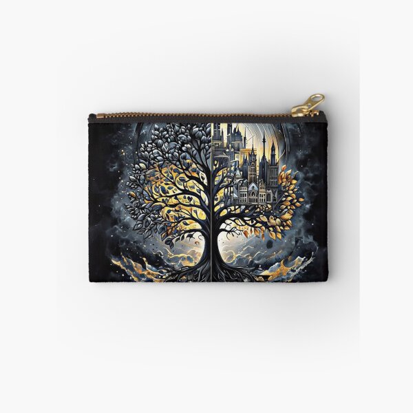 Item preview, Goth Tree Of Life Painting  designed and sold by Sizani.
