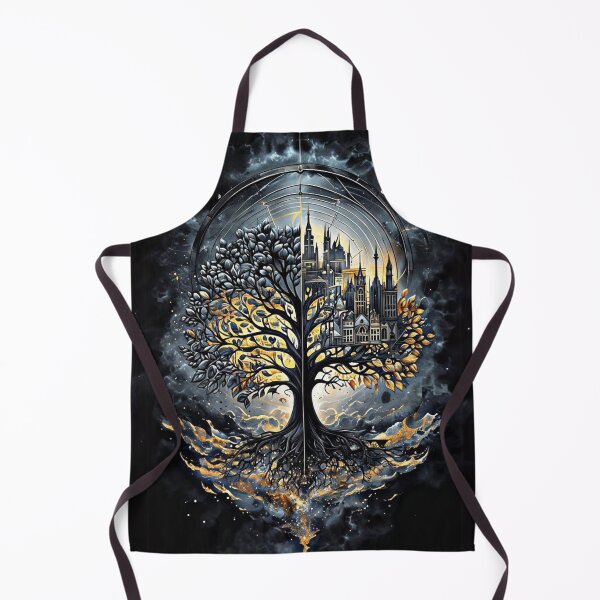 Item preview, Goth Tree Of Life Painting designed and sold by Sizani.