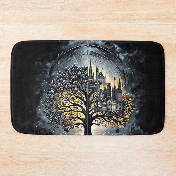 Item preview, Goth Tree Of Life Painting  designed and sold by Sizani.