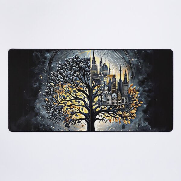 Item preview, Goth Tree Of Life Painting designed and sold by Sizani.