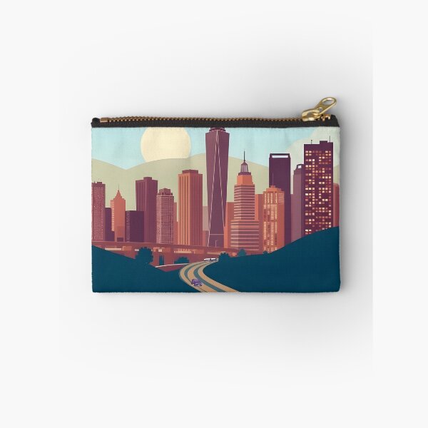 Item preview, Modern Abstract Cityscape for best Unique  designed and sold by bukajart.