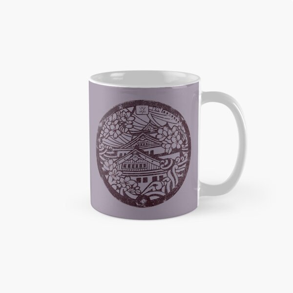 Item preview, OSAKA MANHOLE COVER designed and sold by PIXLTEES.