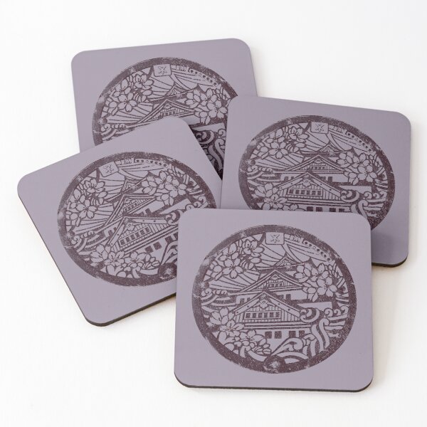 Item preview, OSAKA MANHOLE COVER designed and sold by PIXLTEES.