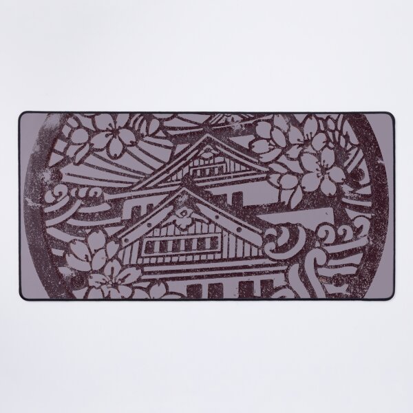 Item preview, OSAKA MANHOLE COVER designed and sold by PIXLTEES.