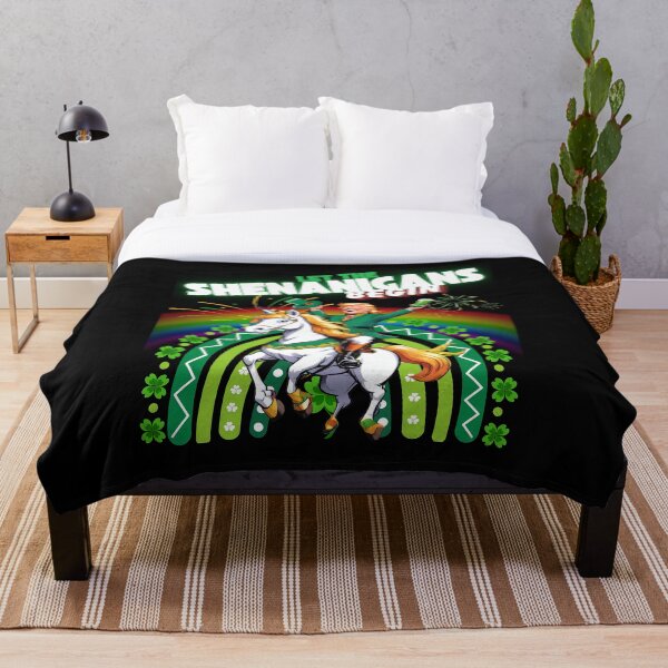 Item preview, Let The Shenanigans Begin Funny Trump St Patricks Day designed and sold by NubiruStudio.