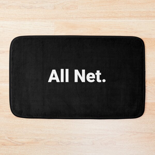 Item preview, All Net. designed and sold by Text-based T-Shirts and Gifts.