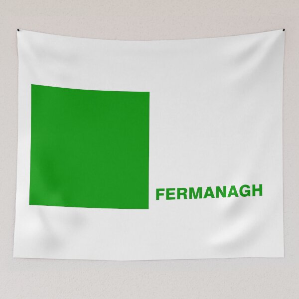 Item preview, fermanagh county flag designed and sold by tony4urban.