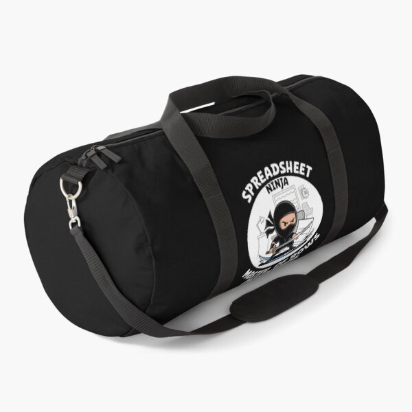 Item preview, Spreadsheet Ninja: Excel Data Lover designed and sold by Dot1001.