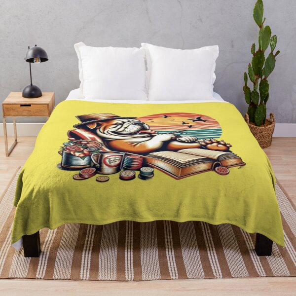 Item preview, Vibraciones de vida perezosa con perros divertidos designed and sold by Designflex90.