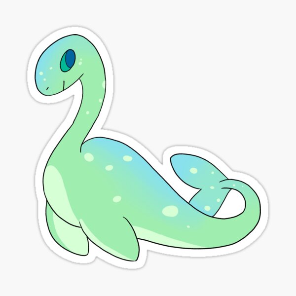 Item preview, Lil Nessie designed and sold by LichesGetStitches.
