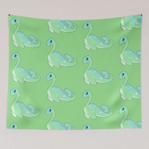 Item preview, Lil Nessie designed and sold by LichesGetStitches.