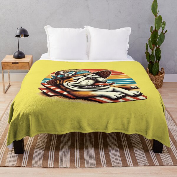 Item preview, Vibraciones de vida perezosa con perros divertidos designed and sold by Designflex90.