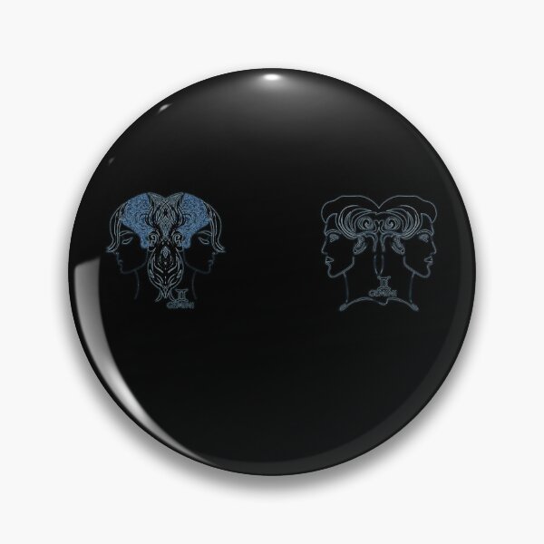 Item preview,  Use personal horoscope items with your loved one (gemini-gemini) designed and sold by colorfulofparty.