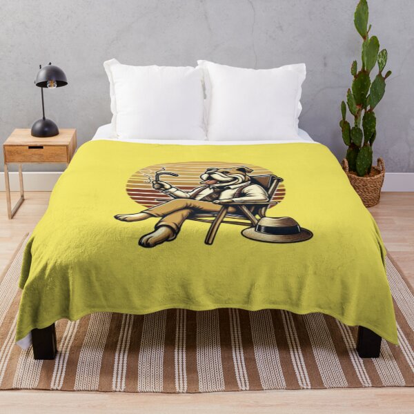 Item preview, Funny Dog Lazy Life Vibes designed and sold by Designflex90.